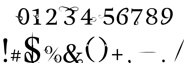 IllusionJETM Font OTHER CHARS