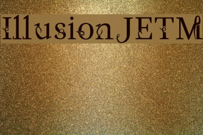 IllusionJETM Example 1