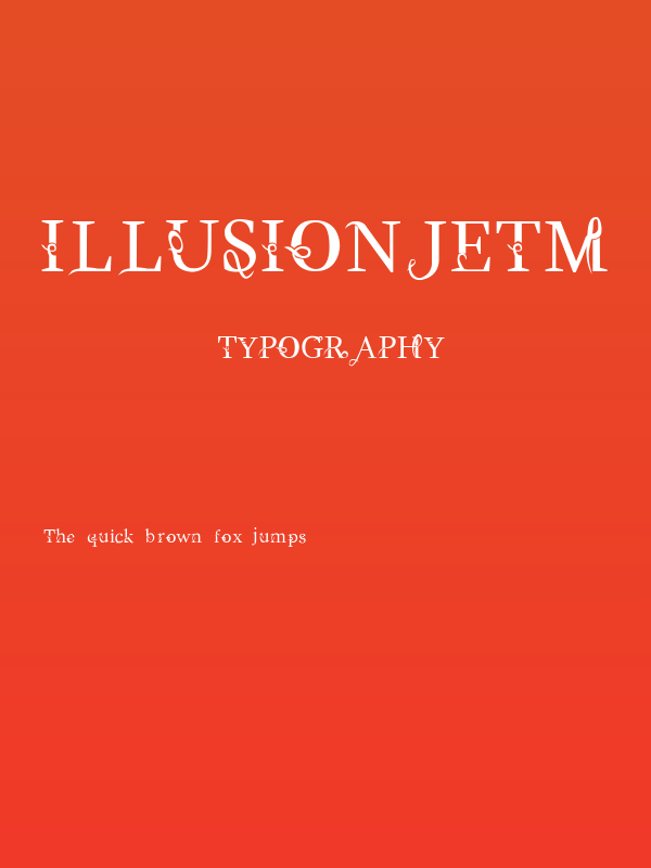IllusionJETM Poster
