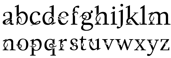 IllusionJETM Font LOWERCASE