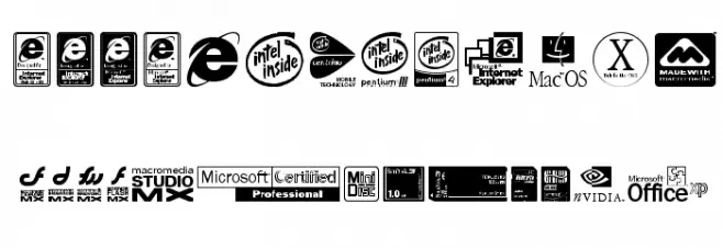 Illustrate IT Font Litere mari