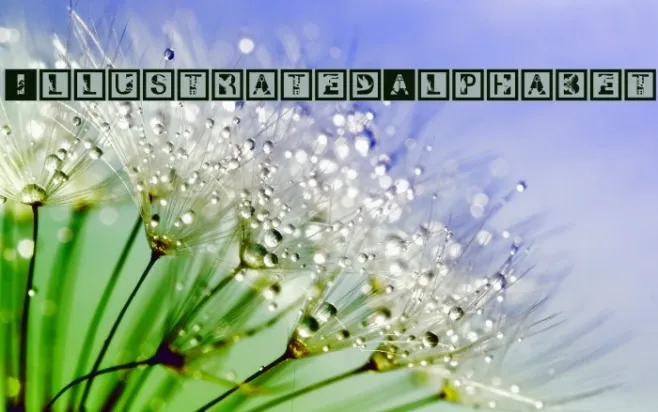 IllustratedAlphabet Example 2
