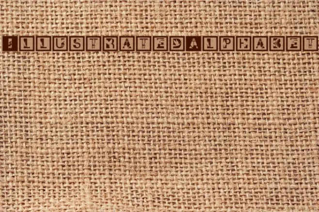 IllustratedAlphabet Example 3