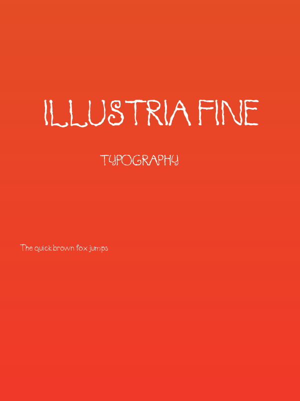 Illustria Fine Poster