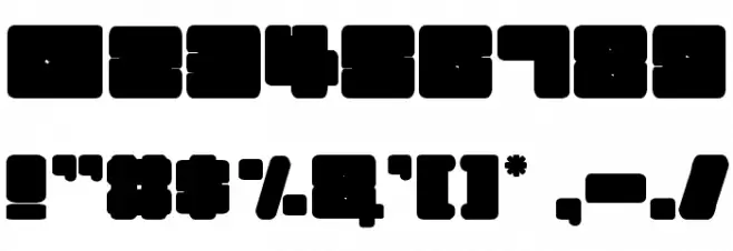 Illustrious Font OTHER CHARS