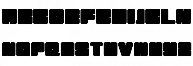 Illustrious Font UPPERCASE