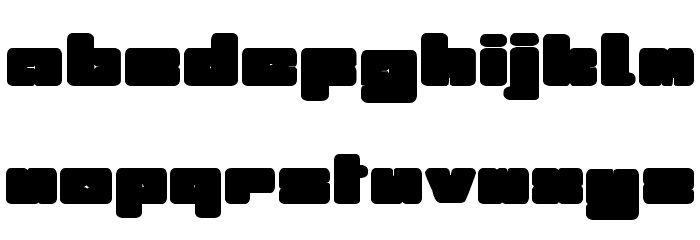 Illustrious Font LOWERCASE