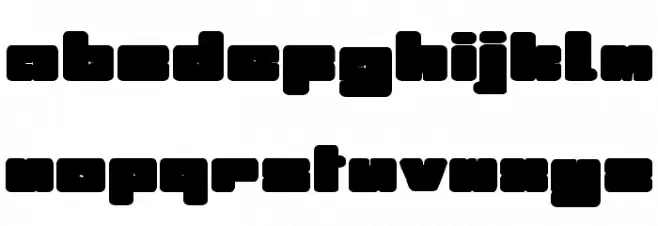 Illustrious フォント 小文字