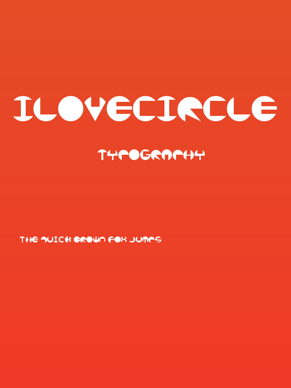 iLoveCircle Poster