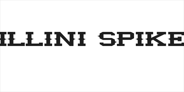 illini spike Logo