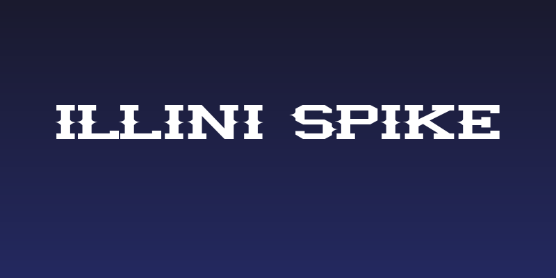 illini spike Social Header