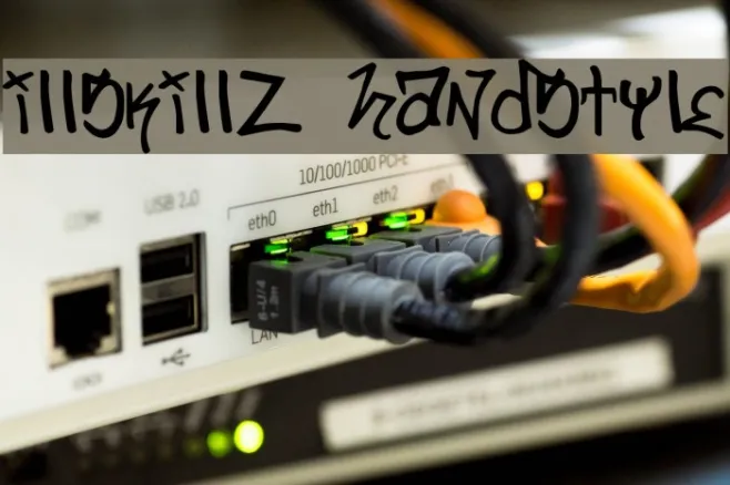 illskillz handstyle Example 1