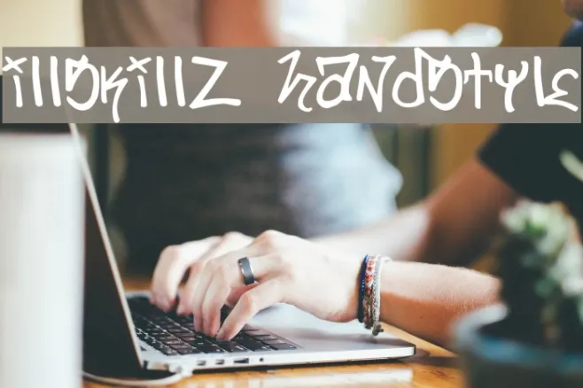 illskillz handstyle Example 2