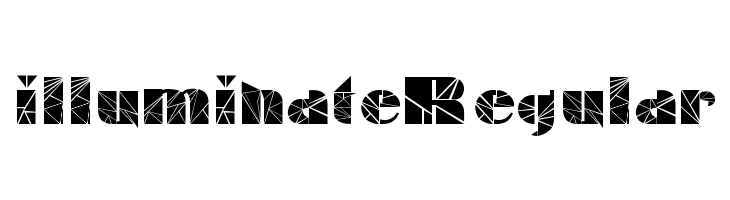 illuminateRegular  Frei Schriftart Herunterladen