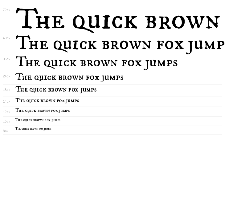 IM FELL DW Pica SC Waterfall