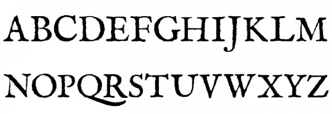 IM FELL English Roman SC Fuentes MAYÚSCULAS