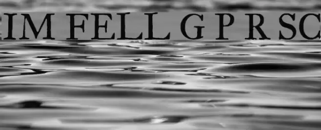 IM FELL Great Primer Roman SC Font examples