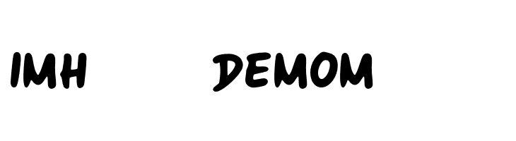 IM Handy DEMO Marker  baixar fontes gratis