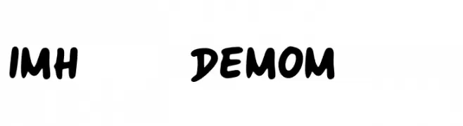 IM Handy DEMO Marker  les polices de caractères gratuit tlcharger