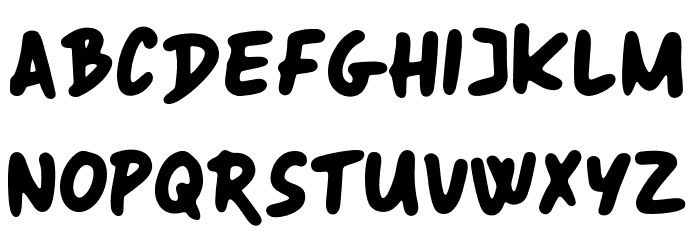 IM Handy DEMO Marker Font UPPERCASE