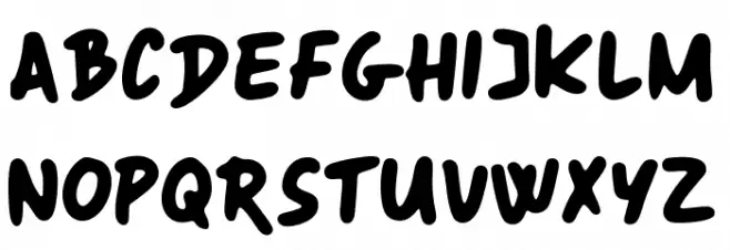 IM Handy DEMO Marker Caratteri MAIUSCOLE