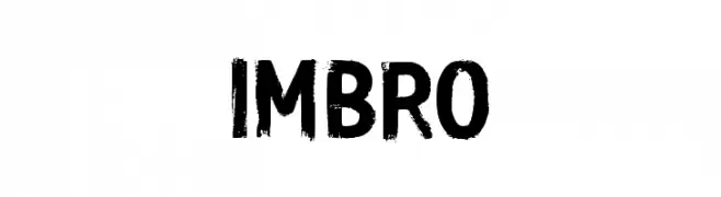 IMBRO  baixar fontes gratis