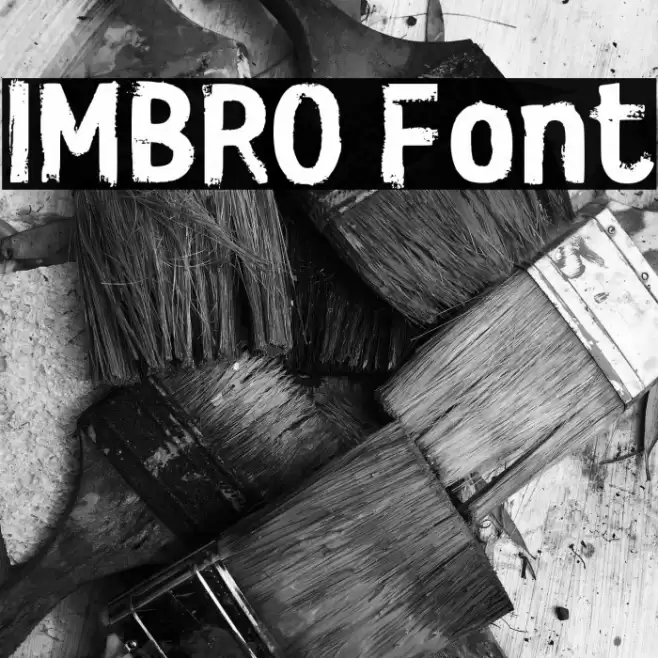 IMBRO Font examples