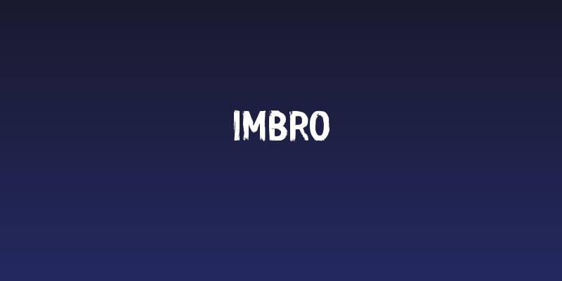 IMBRO Social Header