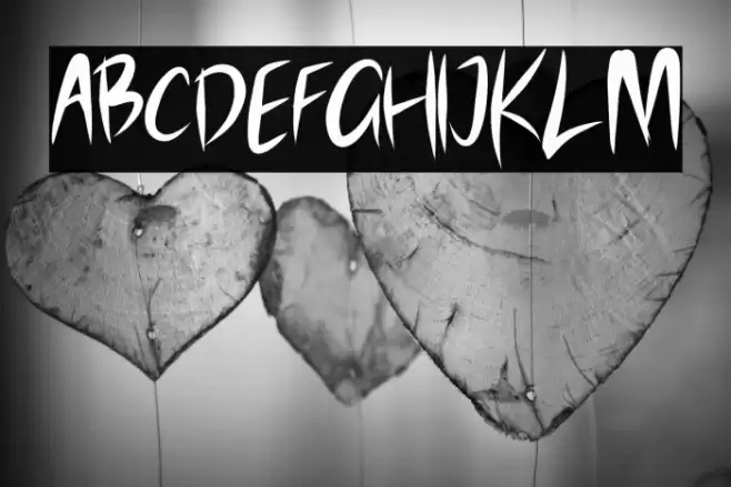 IMMORTAL MELLOW DEMO Font examples