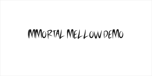 IMMORTAL MELLOW DEMO Logo