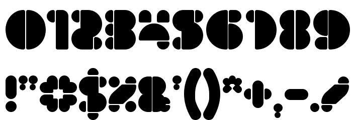 IMPULSE OF HEART Bold Font OTHER CHARS