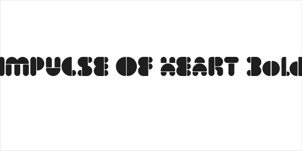 IMPULSE OF HEART Bold Logo
