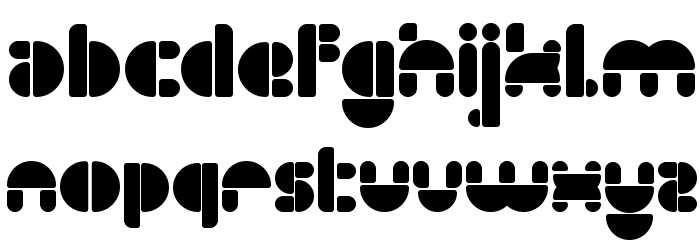 IMPULSE OF HEART Bold Font LOWERCASE