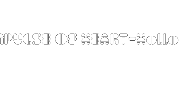 IMPULSE OF HEART-Hollow Logo