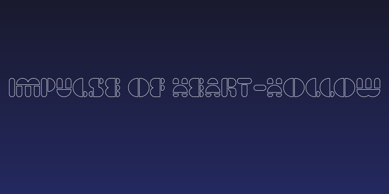 IMPULSE OF HEART-Hollow Social Header