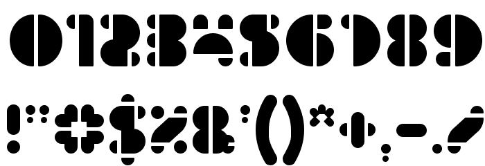 IMPULSE OF HEART-Light Font OTHER CHARS