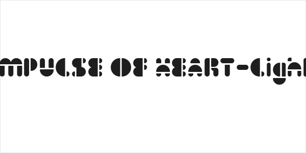IMPULSE OF HEART-Light Logo