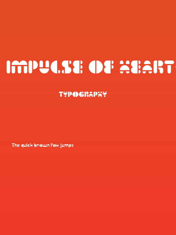 IMPULSE OF HEART-Light Poster