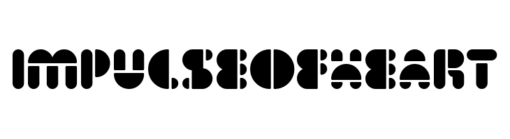 IMPULSE OF HEART  font caratteri gratis