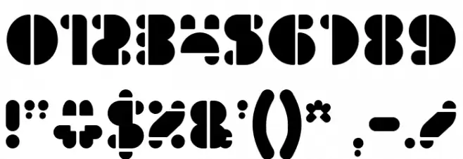 IMPULSE OF HEART Font OTHER CHARS