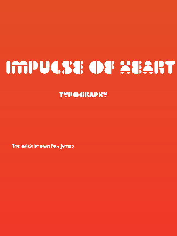 IMPULSE OF HEART Poster