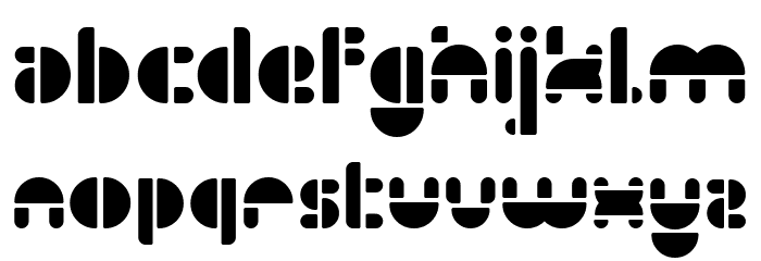 IMPULSE OF HEART Font LOWERCASE