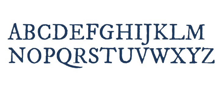 IM_FELL_DW_Pica_PRO_Roman Uppercase