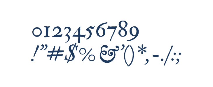 IM_FELL_Double_Pica_PRO_Italic Other Characters