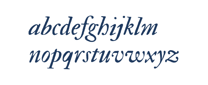 IM_FELL_Double_Pica_PRO_Italic Lowercase