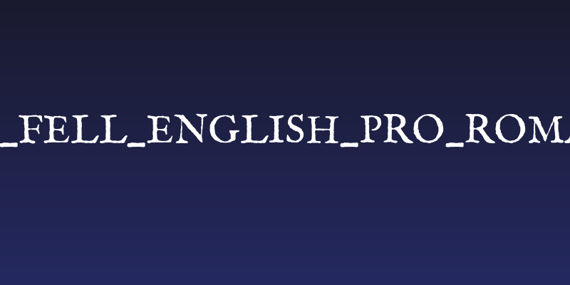 IM_FELL_English_PRO_Roman Social Header