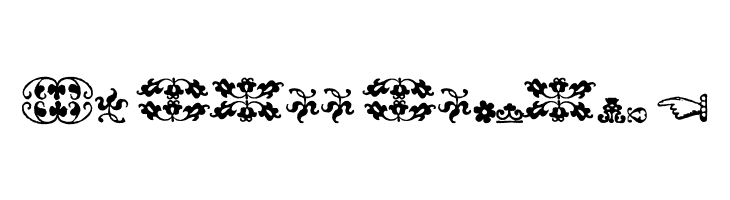 IM_FELL_FLOWERS_2  font caratteri gratis