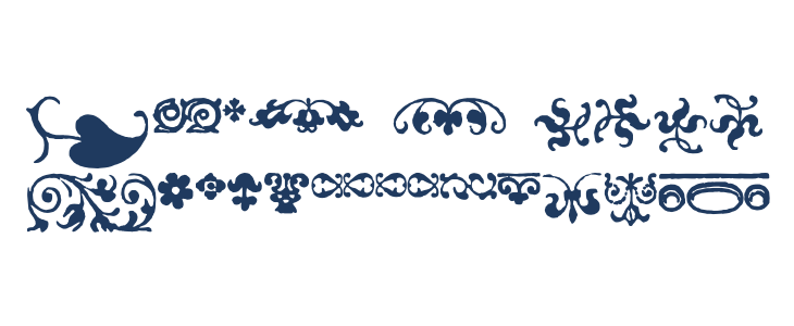 IM_FELL_FLOWERS_2 Lowercase