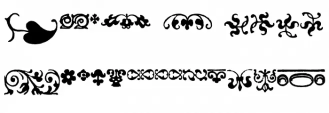IM_FELL_FLOWERS_2 字体 小写