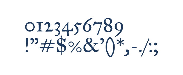 IM_FELL_Great_Primer_PRO_Roman Other Characters